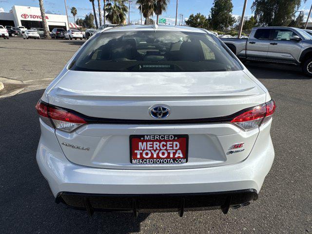 new 2025 Toyota Corolla Hybrid car, priced at $28,174