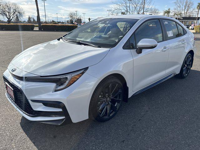 new 2025 Toyota Corolla Hybrid car, priced at $28,174