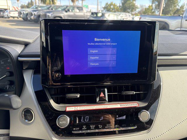 new 2025 Toyota Corolla Hybrid car, priced at $28,174