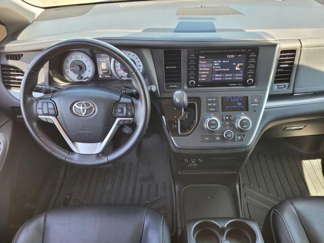 used 2019 Toyota Sienna car, priced at $33,987