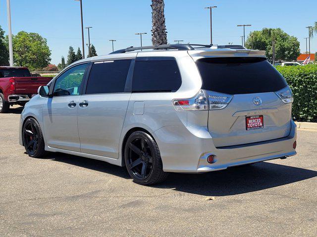 used 2019 Toyota Sienna car, priced at $33,987