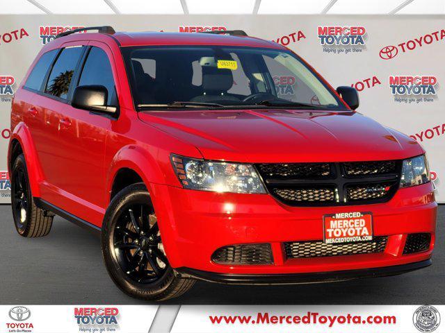 used 2020 Dodge Journey car, priced at $16,865