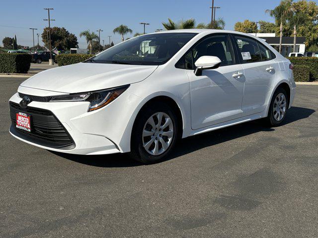 new 2025 Toyota Corolla car, priced at $23,645