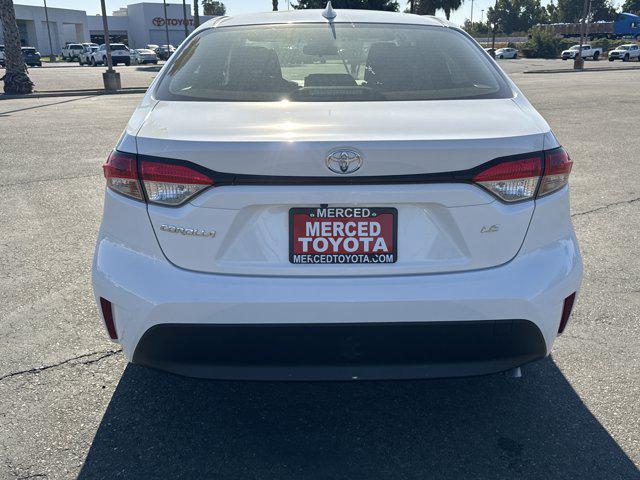 new 2025 Toyota Corolla car, priced at $23,645