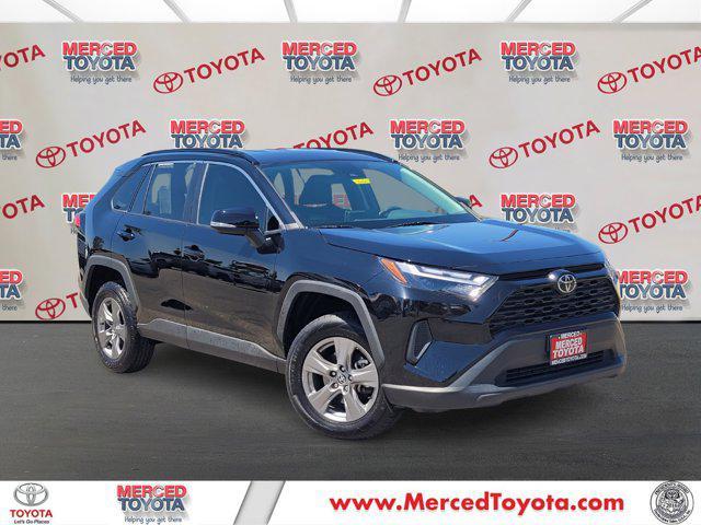 used 2023 Toyota RAV4 car, priced at $29,987