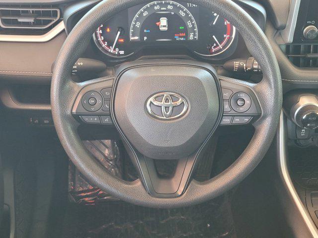 used 2023 Toyota RAV4 car, priced at $29,987