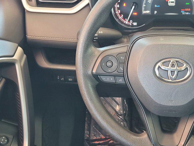 used 2023 Toyota RAV4 car, priced at $29,987