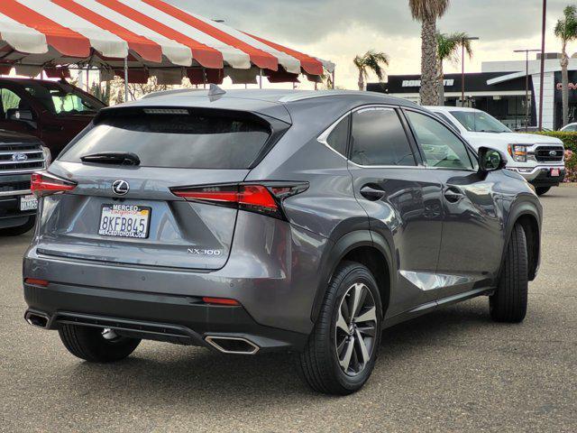 used 2020 Lexus NX 300 car, priced at $29,987