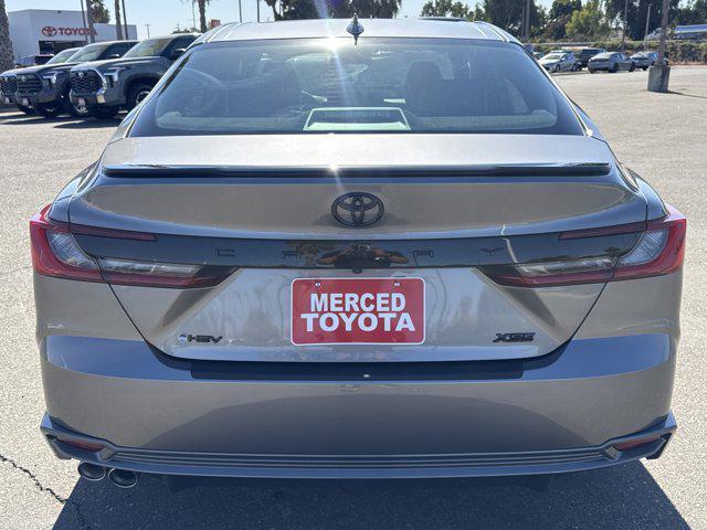 new 2025 Toyota Camry car, priced at $36,595