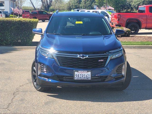 used 2022 Chevrolet Equinox car, priced at $24,888