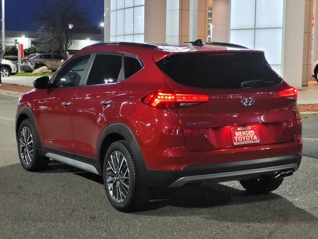 used 2021 Hyundai Tucson car, priced at $17,387