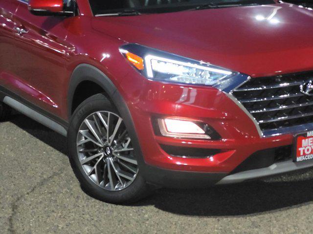 used 2021 Hyundai Tucson car, priced at $17,387