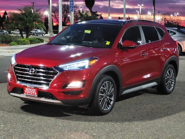 used 2021 Hyundai Tucson car, priced at $17,387