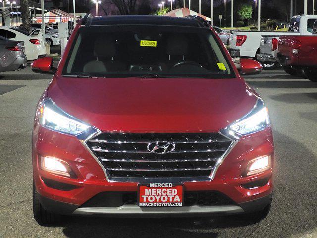 used 2021 Hyundai Tucson car, priced at $17,387