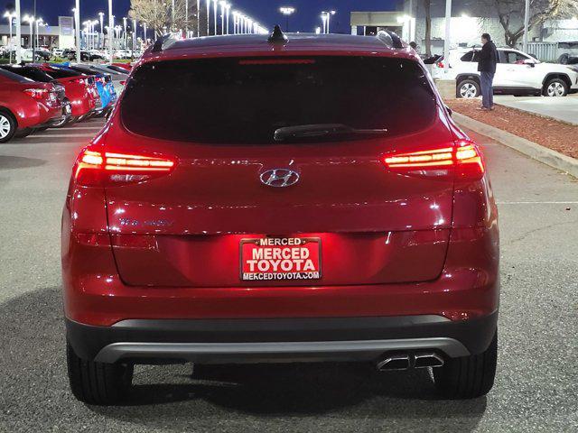 used 2021 Hyundai Tucson car, priced at $17,387