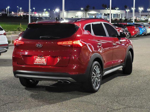 used 2021 Hyundai Tucson car, priced at $17,387