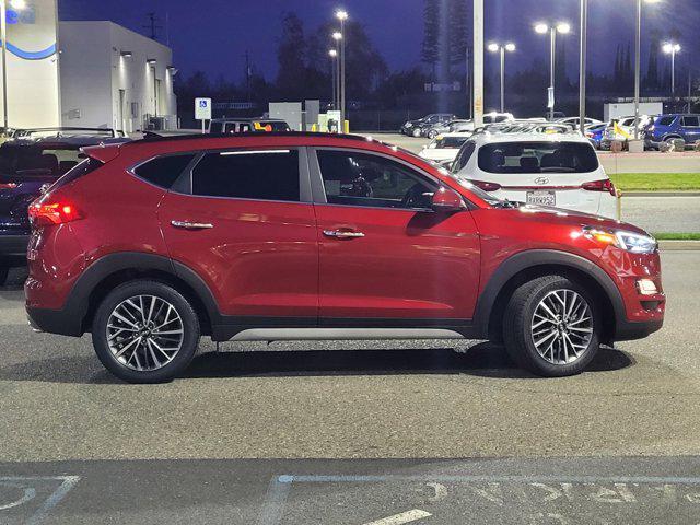 used 2021 Hyundai Tucson car, priced at $17,387