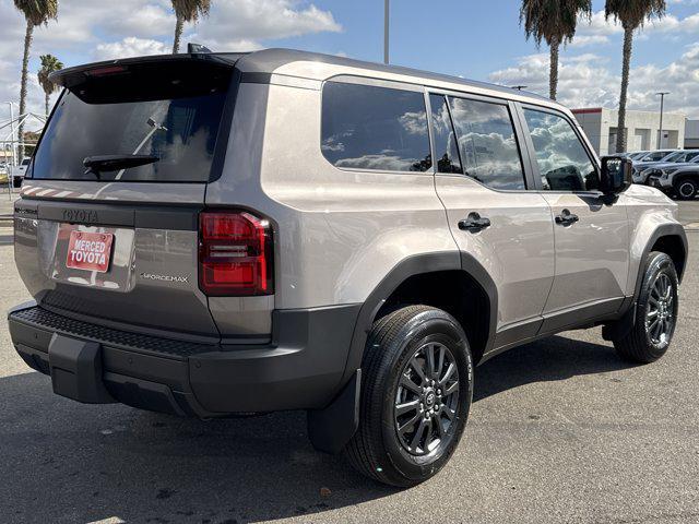 new 2025 Toyota Land Cruiser car, priced at $54,888