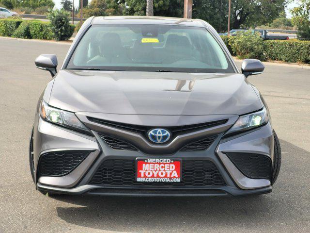 used 2022 Toyota Camry car, priced at $27,298