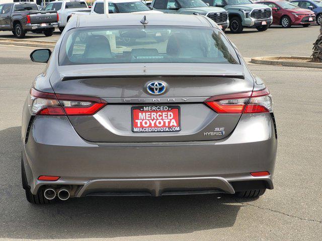 used 2022 Toyota Camry car, priced at $27,298