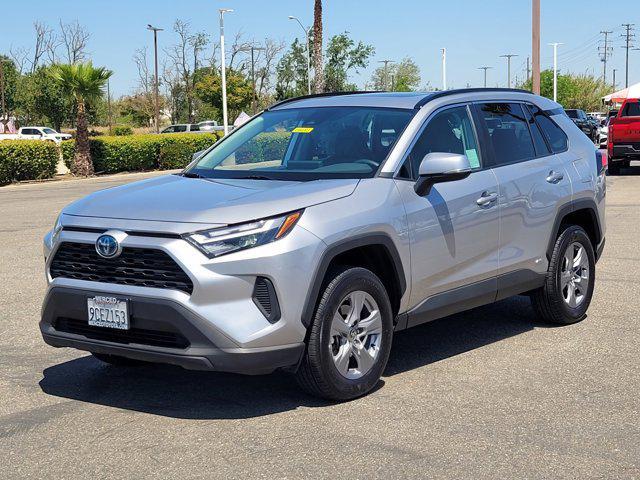 used 2022 Toyota RAV4 Hybrid car, priced at $36,987
