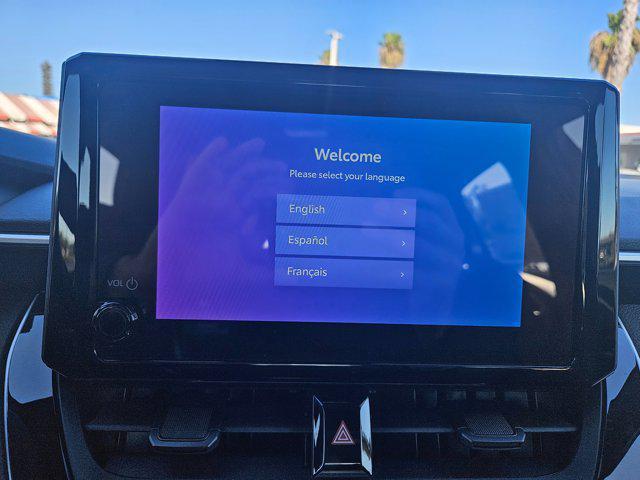 new 2025 Toyota Corolla Hybrid car, priced at $27,788