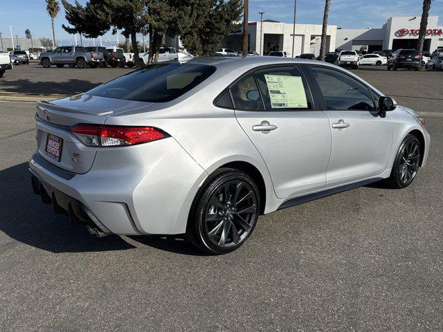 new 2025 Toyota Corolla Hybrid car, priced at $27,788