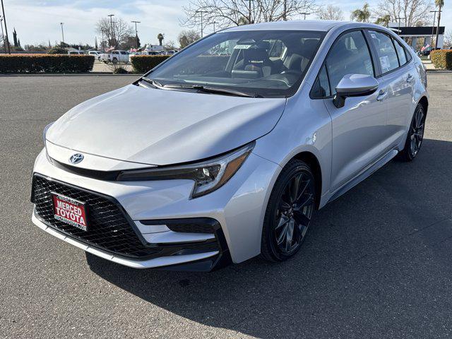 new 2025 Toyota Corolla Hybrid car, priced at $27,788