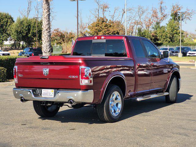 used 2018 Ram 1500 car, priced at $33,588