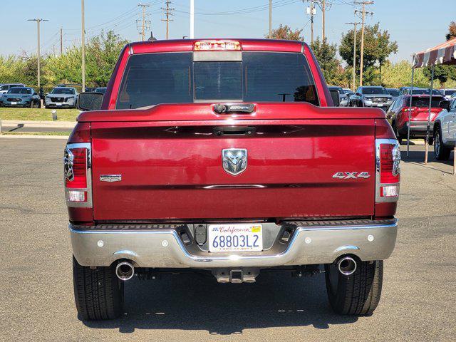 used 2018 Ram 1500 car, priced at $33,588