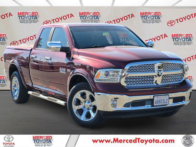 used 2018 Ram 1500 car, priced at $33,588