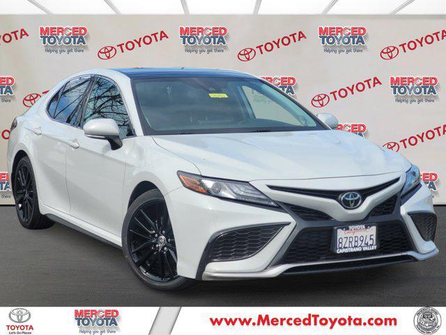 used 2022 Toyota Camry car, priced at $30,480