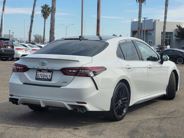 used 2022 Toyota Camry car, priced at $30,480