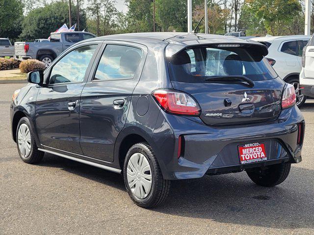 used 2024 Mitsubishi Mirage car, priced at $15,987