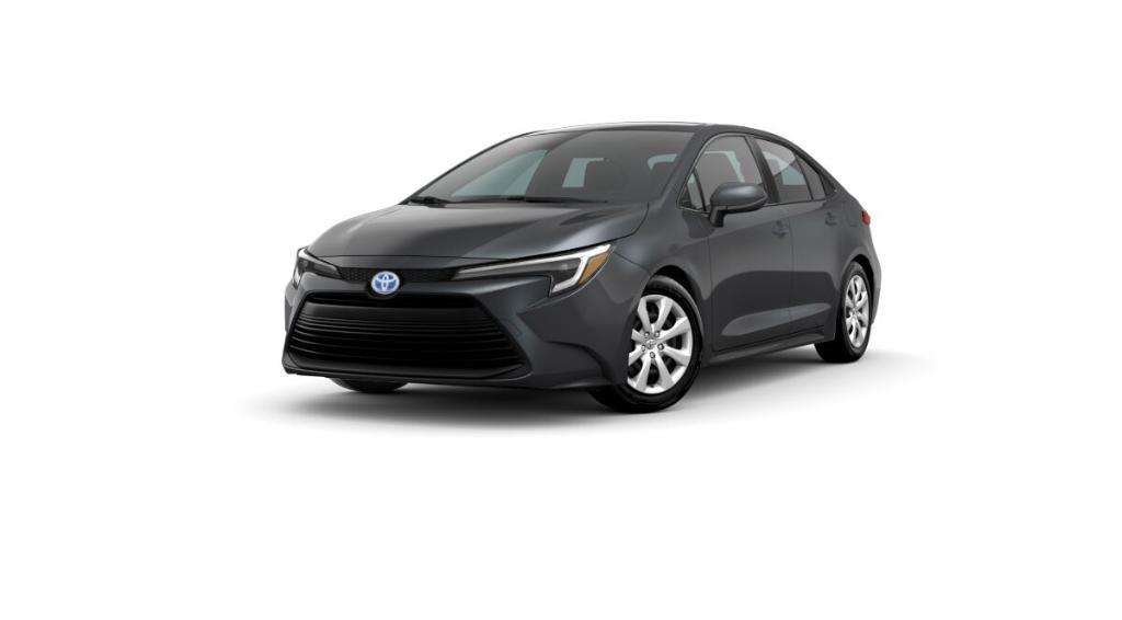 new 2024 Toyota Corolla Hybrid car, priced at $27,513