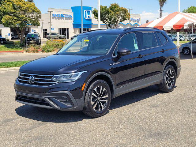 used 2022 Volkswagen Tiguan car, priced at $20,987
