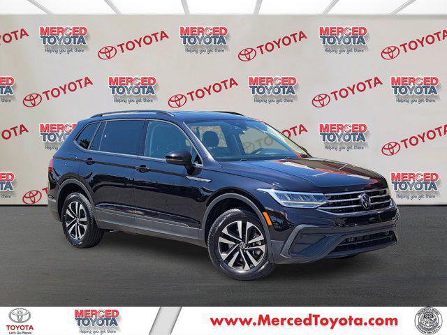used 2022 Volkswagen Tiguan car, priced at $20,987