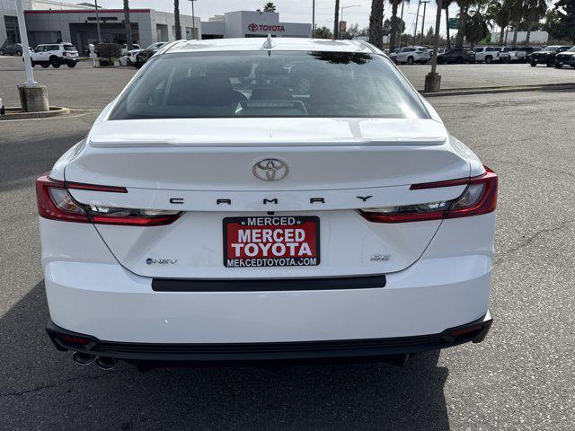 new 2025 Toyota Camry car, priced at $31,713