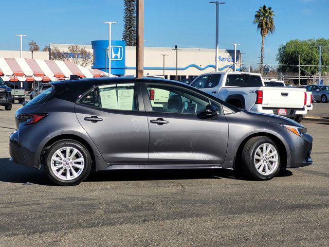 used 2024 Toyota Corolla car, priced at $23,987