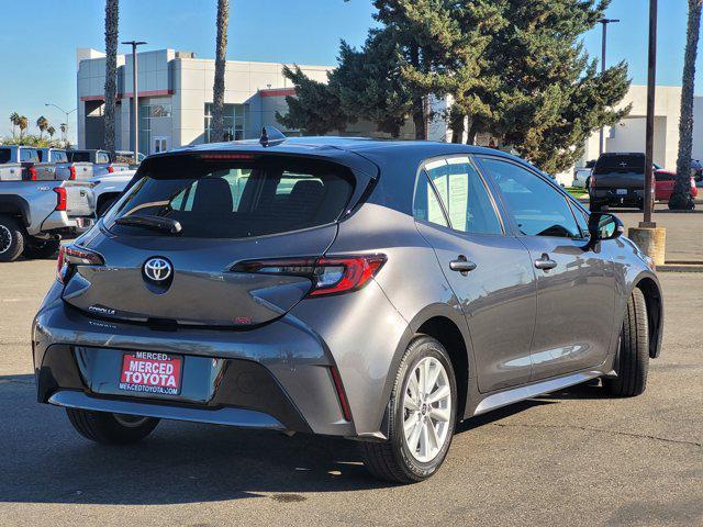 used 2024 Toyota Corolla car, priced at $23,987