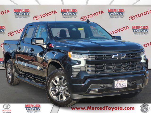 used 2024 Chevrolet Silverado 1500 car, priced at $49,987