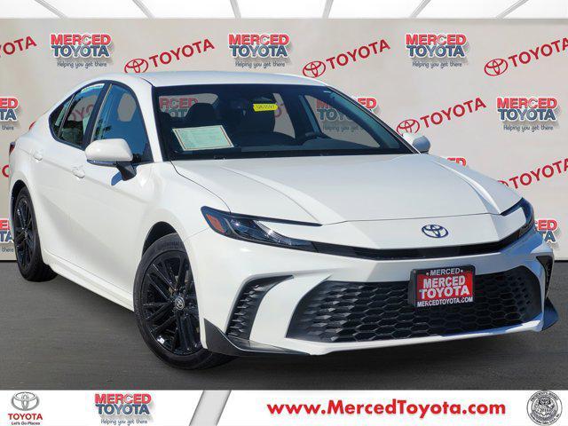 used 2025 Toyota Camry car, priced at $33,588