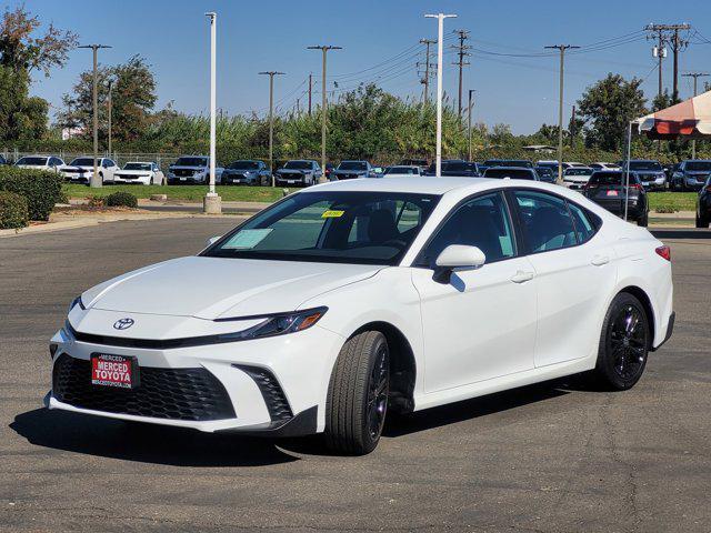 used 2025 Toyota Camry car, priced at $33,588