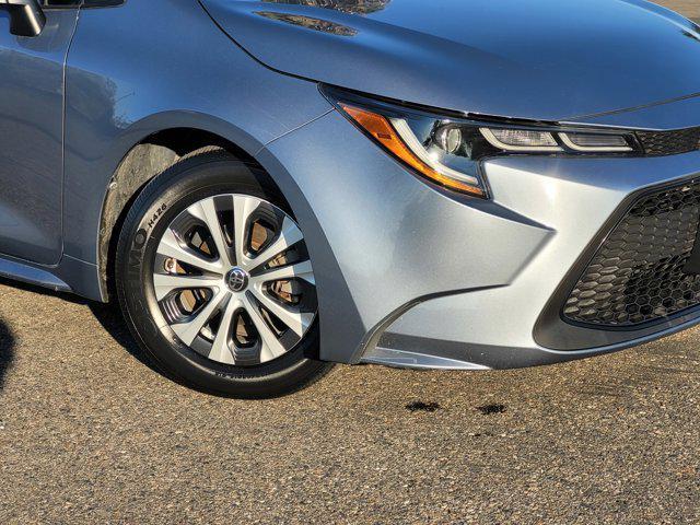 used 2022 Toyota Corolla Hybrid car, priced at $22,789