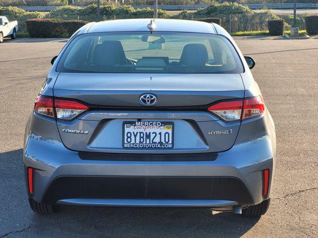 used 2022 Toyota Corolla Hybrid car, priced at $22,789