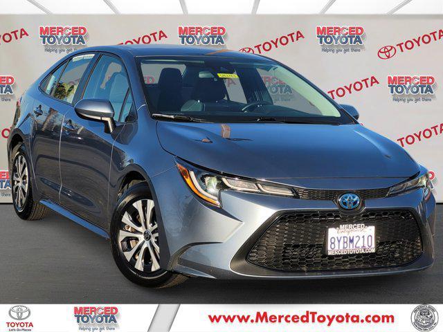 used 2022 Toyota Corolla Hybrid car, priced at $22,789