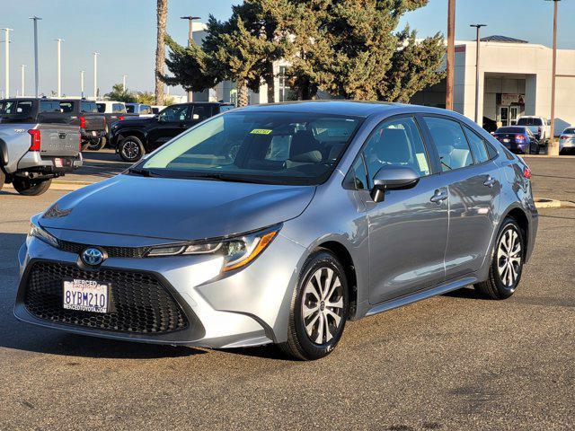 used 2022 Toyota Corolla Hybrid car, priced at $22,789