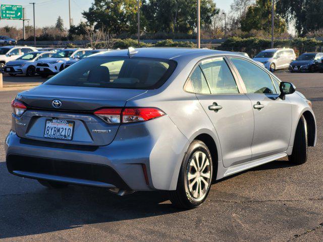 used 2022 Toyota Corolla Hybrid car, priced at $22,789