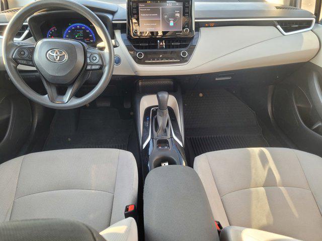 used 2022 Toyota Corolla Hybrid car, priced at $22,789