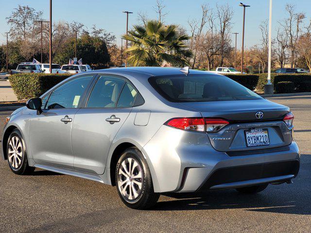 used 2022 Toyota Corolla Hybrid car, priced at $22,789